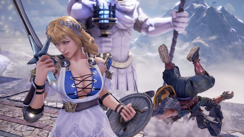 Illustration for article titled Soulcalibur VI Makes It Easier To Fight Back When Being Beaten Down